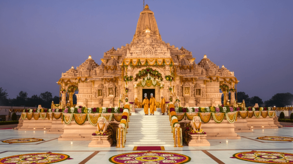 Shri Ram Janmabhoomi Temple Ayodhya
