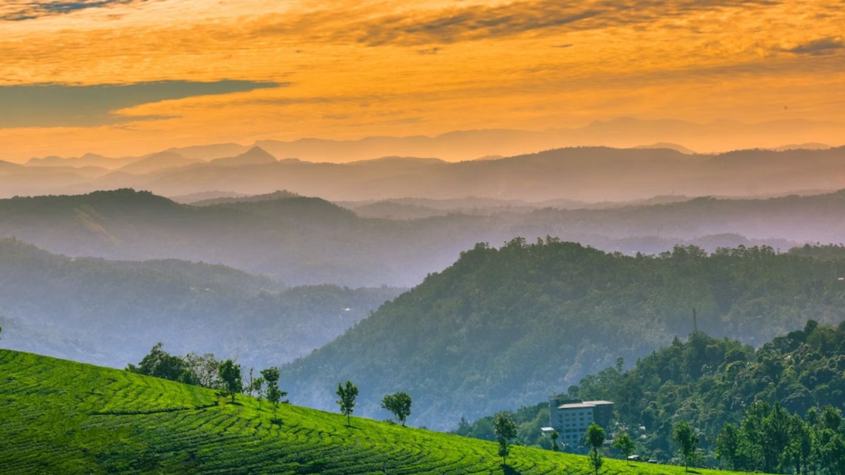 Rajas Seat Sunset View Coorg