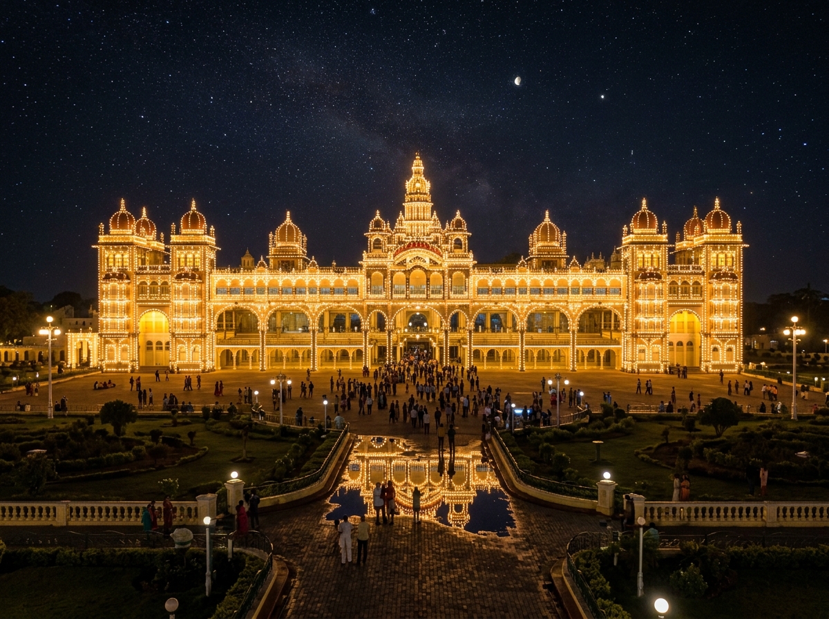 Coorg / Mysore / Ooty Package
