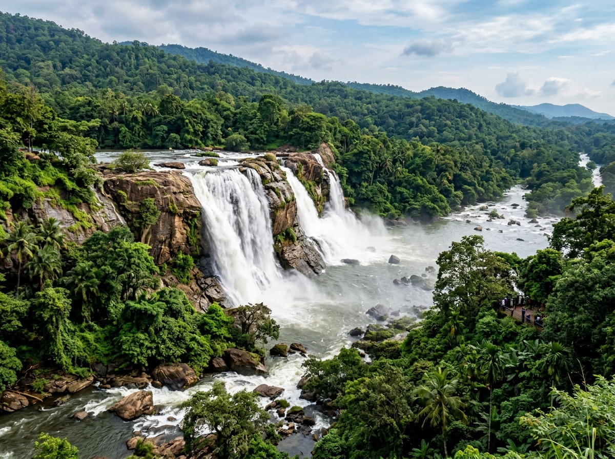 Munnar & Athirampalli Package