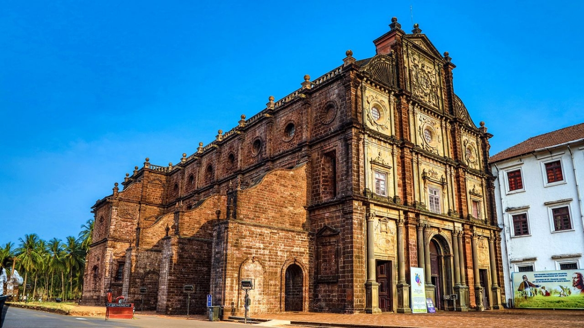 Basilica of Bom Jesus Heritage Church Old Goa