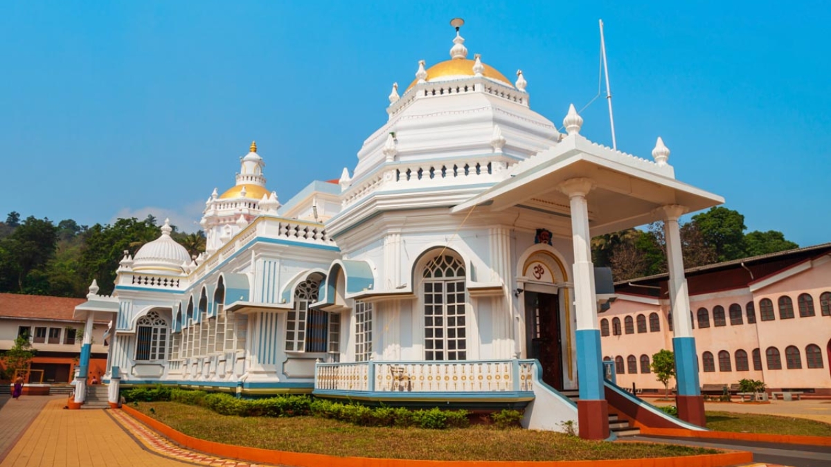 Fort Aguada Coastal Lighthouse Goa
