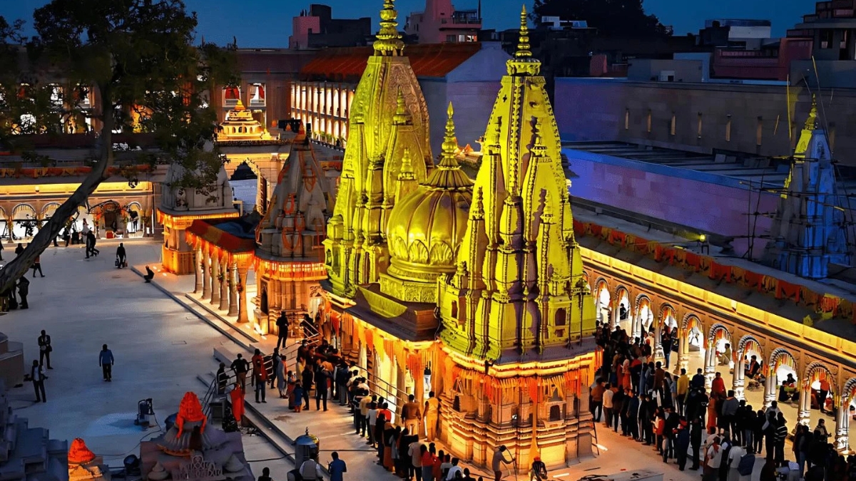 Shri Kashi Vishwanath Temple Corridor Varanasi
