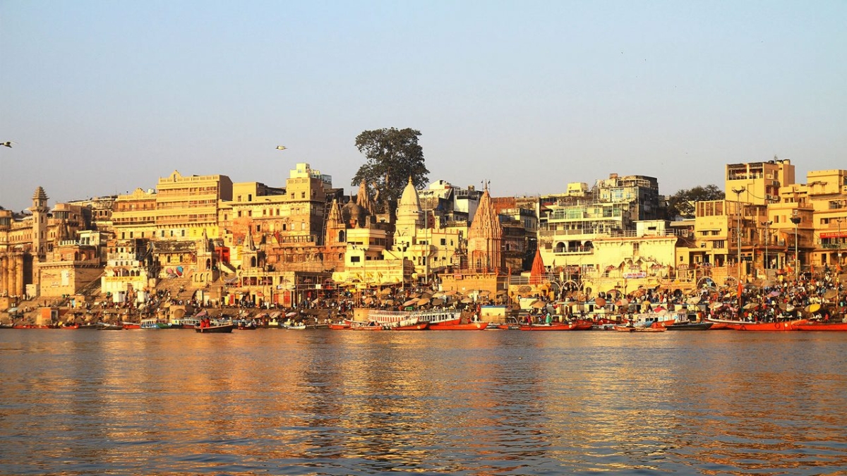 Triveni Sangam River Confluence Prayagraj