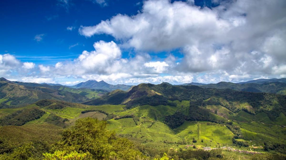Mattupetty Dam Panoramic View Munnar