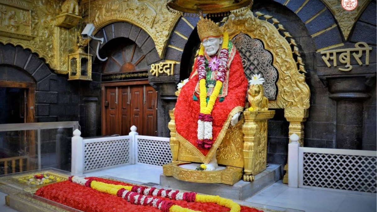 Shani Shingnapur Open Air Temple Shrine